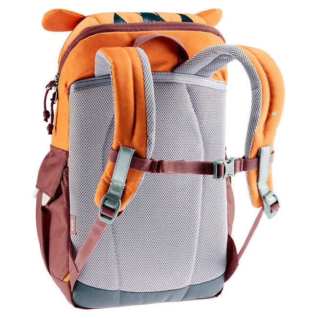 Deuter Kikki 8 σακίδιο πλάτης παιδικό, mandarine-redwood