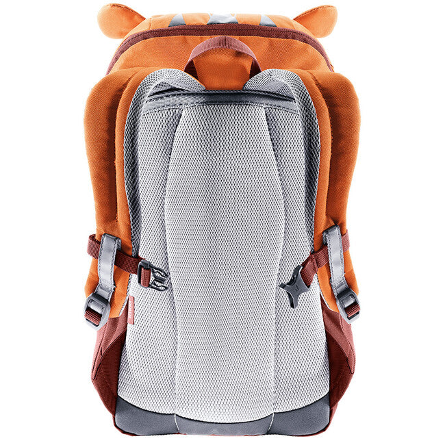 Deuter Kikki 8 σακίδιο πλάτης παιδικό, mandarine-redwood