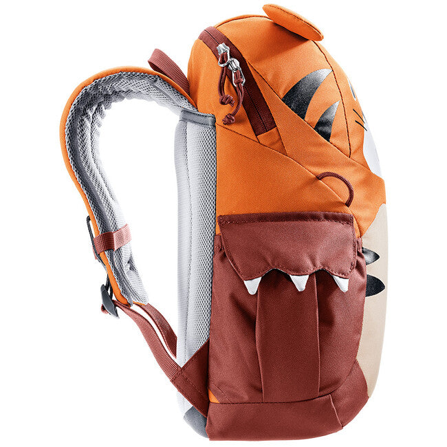 Deuter Kikki 8 σακίδιο πλάτης παιδικό, mandarine-redwood