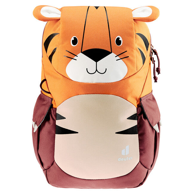 Deuter Kikki 8 σακίδιο πλάτης παιδικό, mandarine-redwood