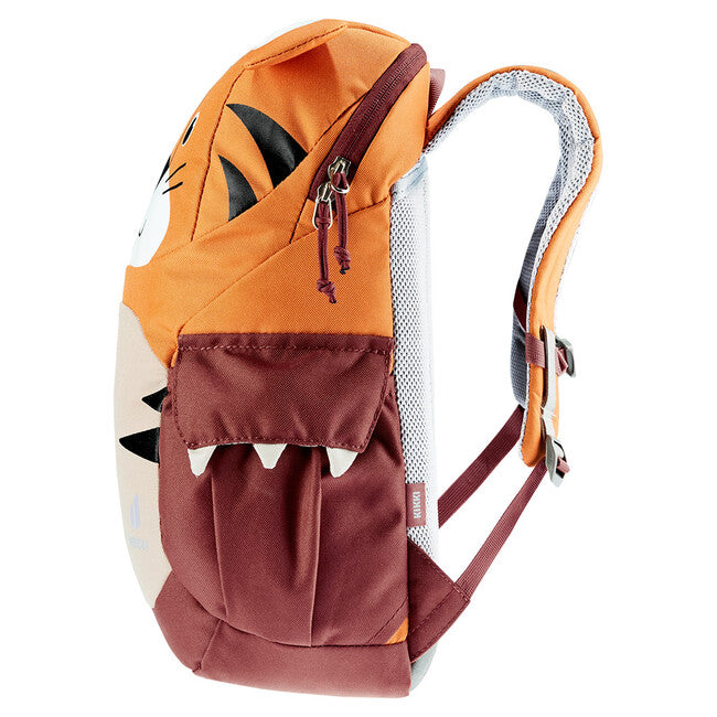Deuter Kikki 8 σακίδιο πλάτης παιδικό, mandarine-redwood