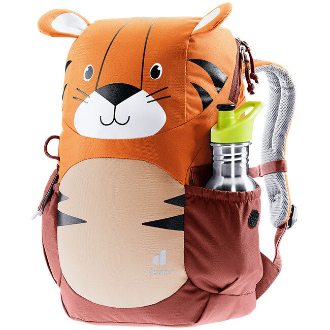 Deuter Kikki 8 σακίδιο πλάτης παιδικό, mandarine-redwood