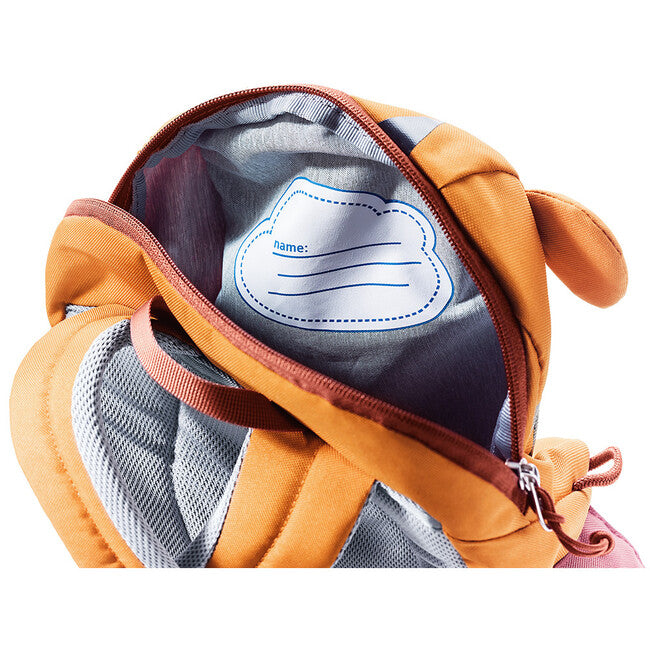 Deuter Kikki 8 σακίδιο πλάτης παιδικό, glacier-dustblue