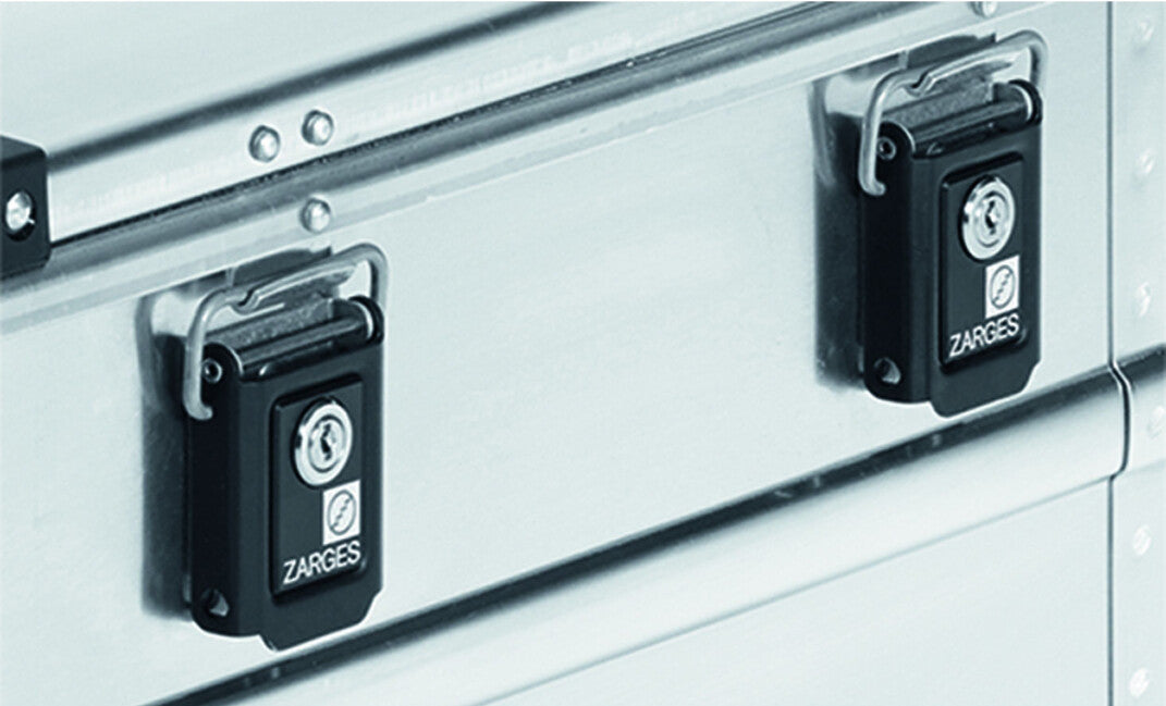 Zarges K424 XC Mobil Box Θήκη Μεταφοράς Αλουμινίου 105 L
