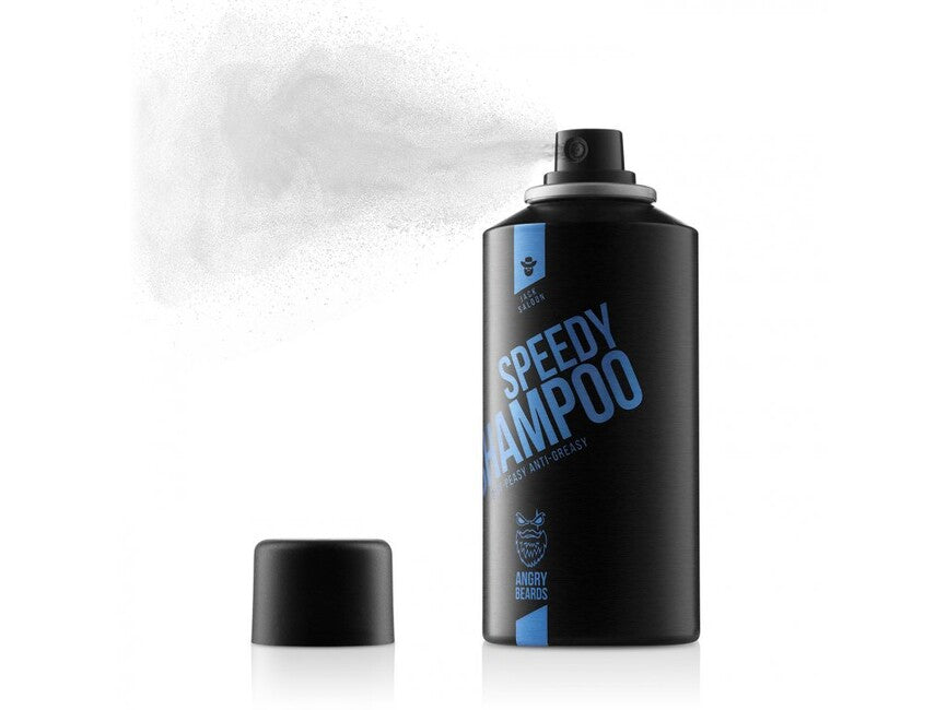 Angry Beards Jack Saloon Ξηρό Σαμπουάν 150 ml
