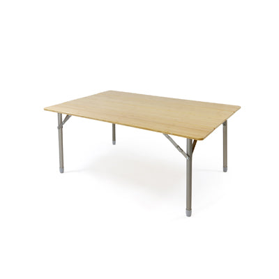 BasicNature Bamboo Αναδιπλώμενο Τραπέζι 100 x 65 cm