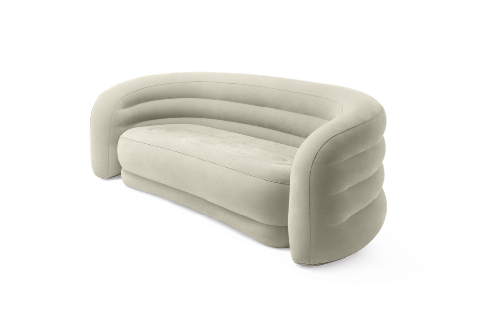 Intex Curve φουσκωτός στρογγυλεμένος καναπές