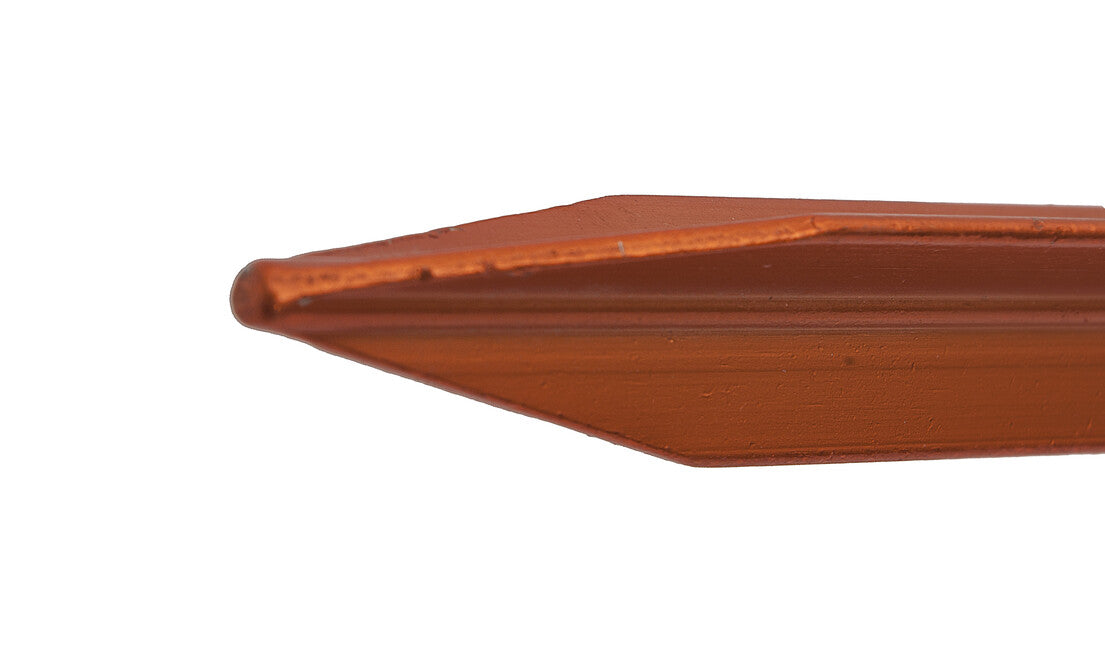 BasicNature Καρφί Σκηνής Y-Stake 23 cm, Πορτοκαλί, 5 τεμάχια