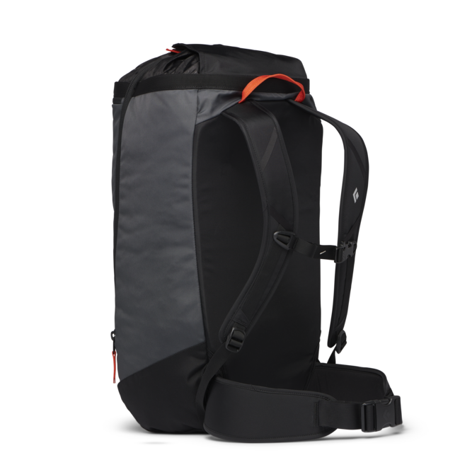 Black Diamond Crag 40 σακίδιο πλάτης αναρρίχησης, carbon