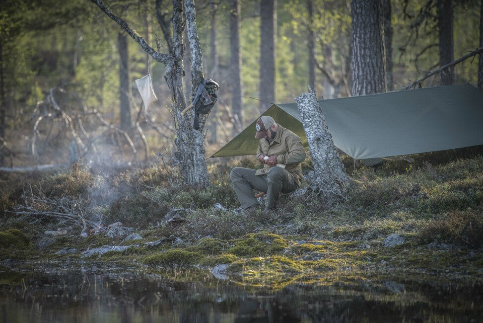 Helikon-Tex Supertarp Σκηνή, Μαύρο, 3 x 3 m