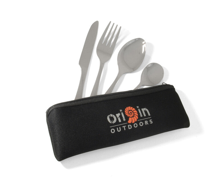 Origin Outdoors Σετ Δείπνου Μαχαιροπήρουνων Biwak