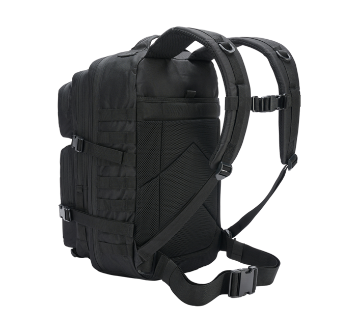 Brandit US Assault Pack Σακίδιο Large 40L, μαύρο