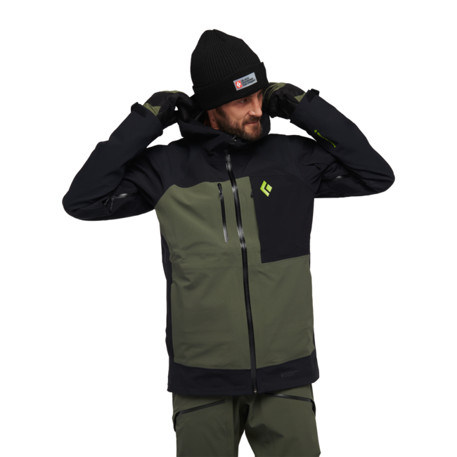 Black Diamond Recon Stretch Pro Shell μπουφάν σκι ανδρικό, black-tundra