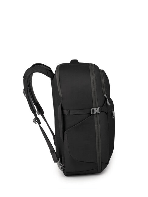 OSPREY DAYLITE CARRY-ON TRAVEL PACK σακίδιο πλάτης ταξιδίου 44L, μαύρο