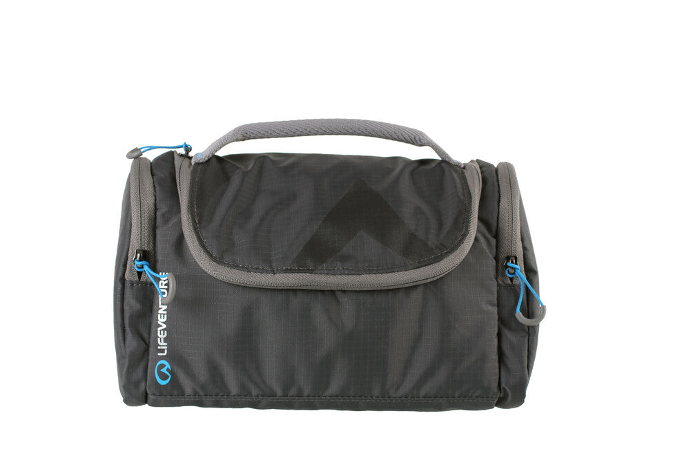 Lifeventure Holdall Θήκη Νάιλον Καθαρισμού με Αφαιρούμενο Καθρέφτη, Γκρι