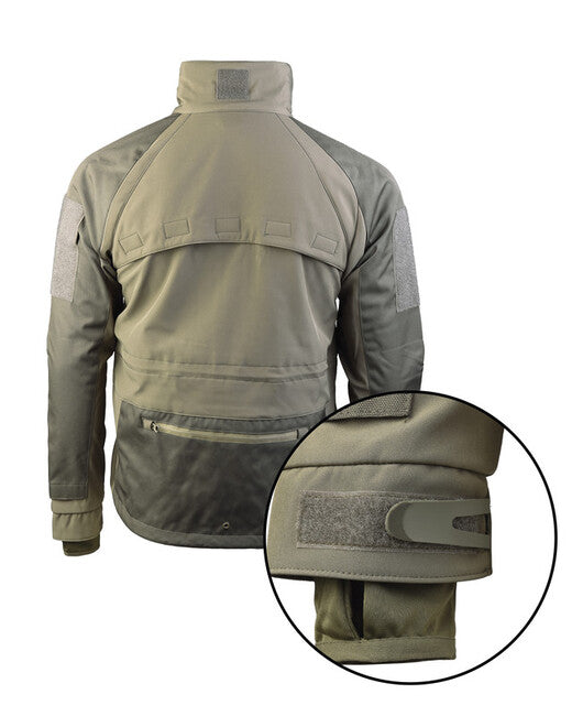Mil-Tec SOFTSHELL PLUS μπουφάν, λαδί