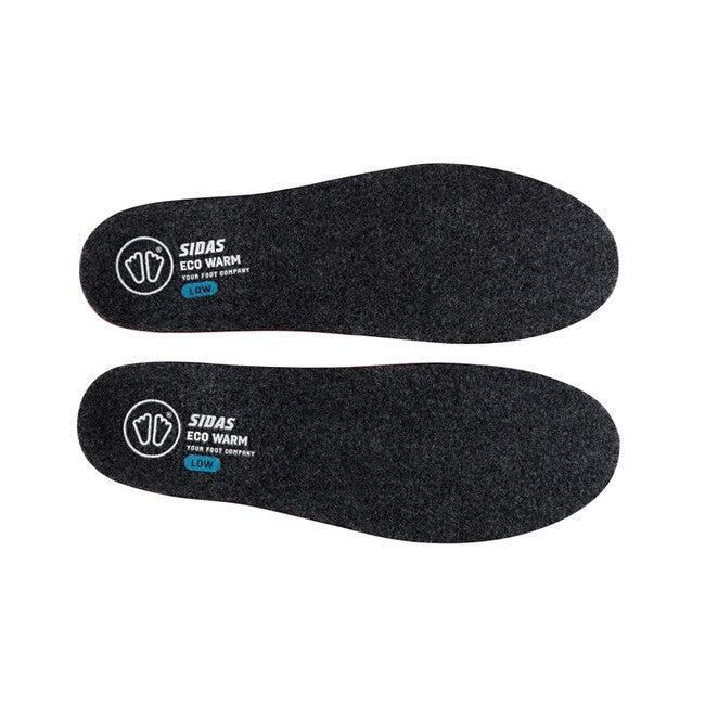 Sidas 3Feet Eco Warm Low ορθοτικές σόλες με υποστήριξη