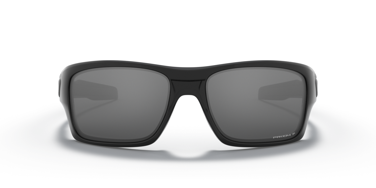 Oakley TURBINE Γυαλιά Ηλίου με Σκελετό Polished Black και Φακούς Prizm Polarized, 65