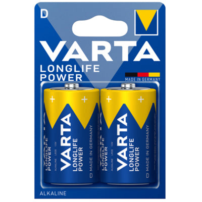 Varta Longlife Power Μπαταρία D / Mono, 2 τεμάχια