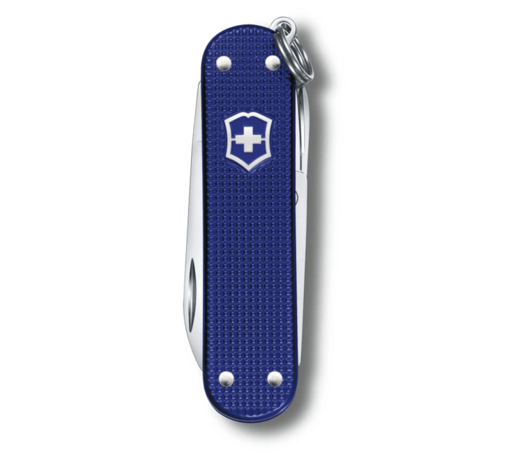 Victorinox Classic Colors Alox Night Dive Πολυλειτουργικό Μαχαίρι 58 mm, σκούρο μπλε, 5 λειτουργίες