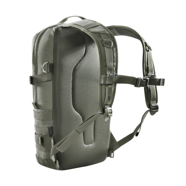 Tasmanian Tiger Σακίδιο Πλάτης Essential Pack L MK II IRR, Γκρι Πέτρας Ελιά, 15L