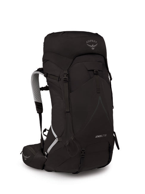 OSPREY ATMOS AG LT 50 Σακίδιο Πλάτης Ορειβασίας, Μαύρο