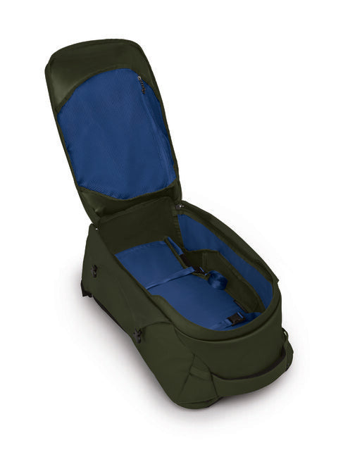 OSPREY FARPOINT 55 σακίδιο πλάτης ταξιδίου, gopher green