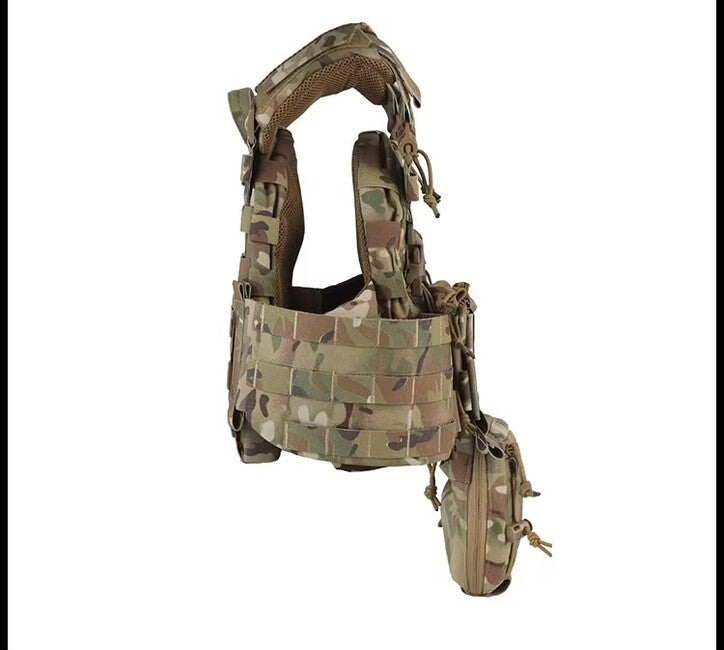 DRAGOWA Tactical Raven αμάνικο γιλέκο τακτικό, CP
