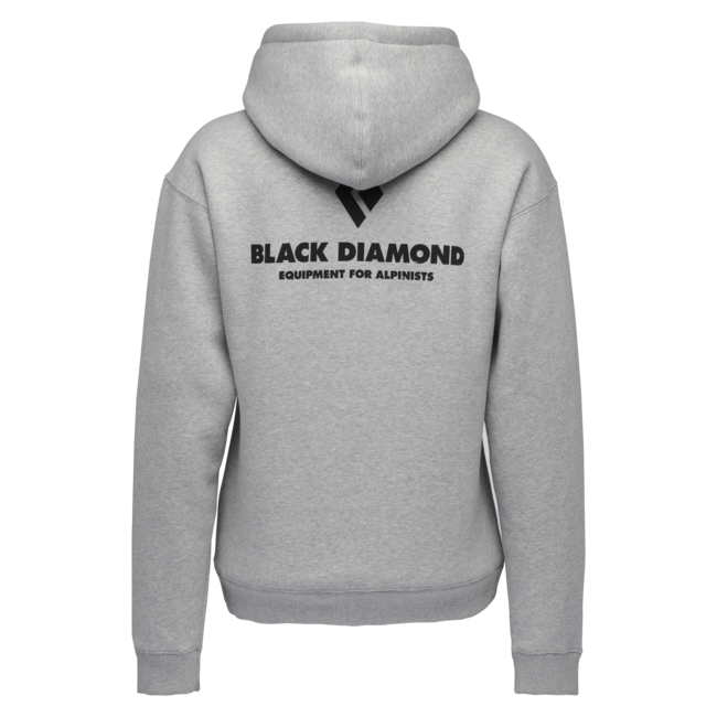 Black Diamond Equipment for Alpinists Φούτερ Γυναικείο, Nickel Heather