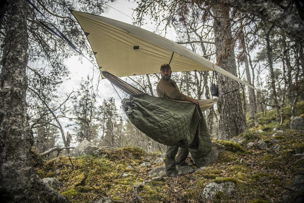 Helikon-Tex SWAGMAN ROLL Ένθετο Πόντσο Basic, μαύρο