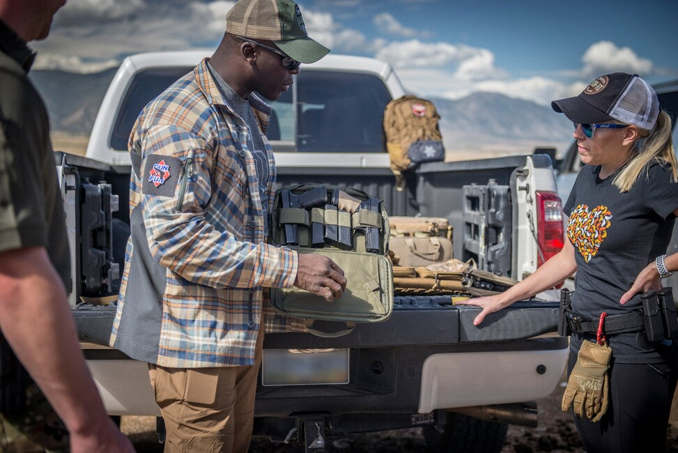 Helikon-Tex Θήκη για 2 Πιστόλια Cordura, US Woodland