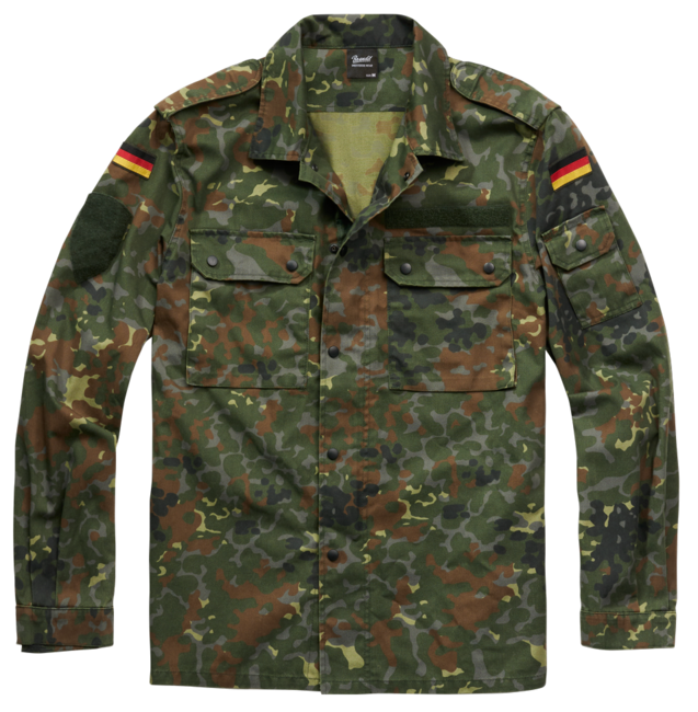 Brandit BW μπουφάν, flecktarn