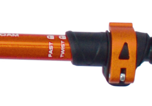Pinguin Shock FL/TL Σκανδιναβικές Ράβδοι Πεζοπορίας Foam, Πορτοκαλί