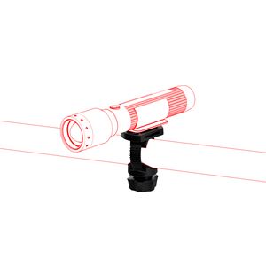 LEDLENSER Καθολικό Στήριγμα Τύπο E