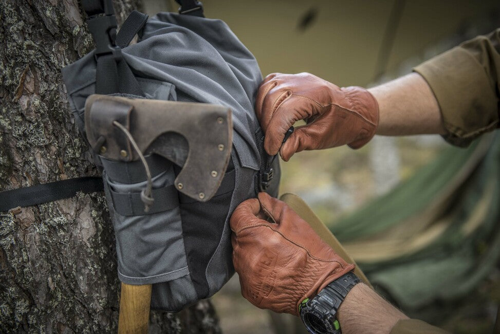Helikon-Tex Bushcraft Haversack Τσάντα Cordura, Earth Brown / Clay