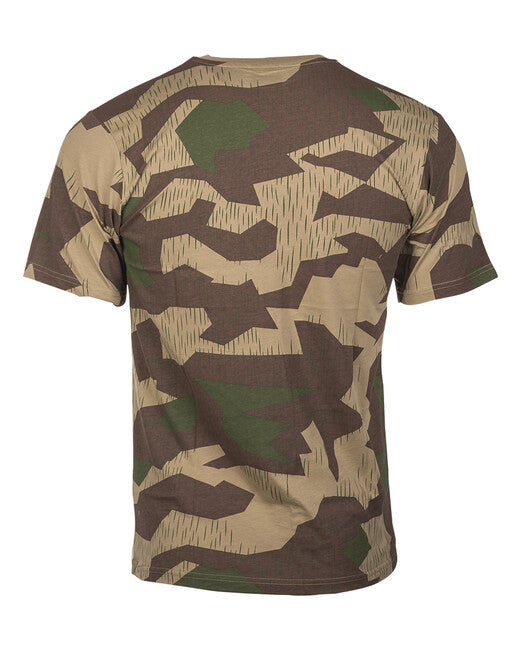 Mil-Tec WH Μπλουζάκι Κοντό Μανίκι Splinter Camo