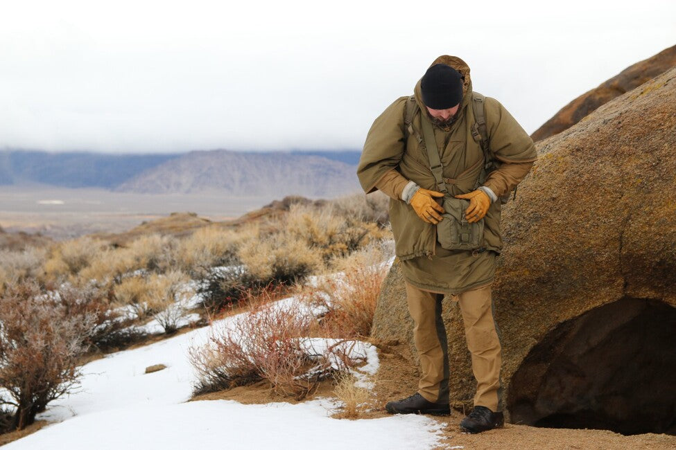 Helikon-Tex SWAGMAN ROLL Πόντσο, US Woodland