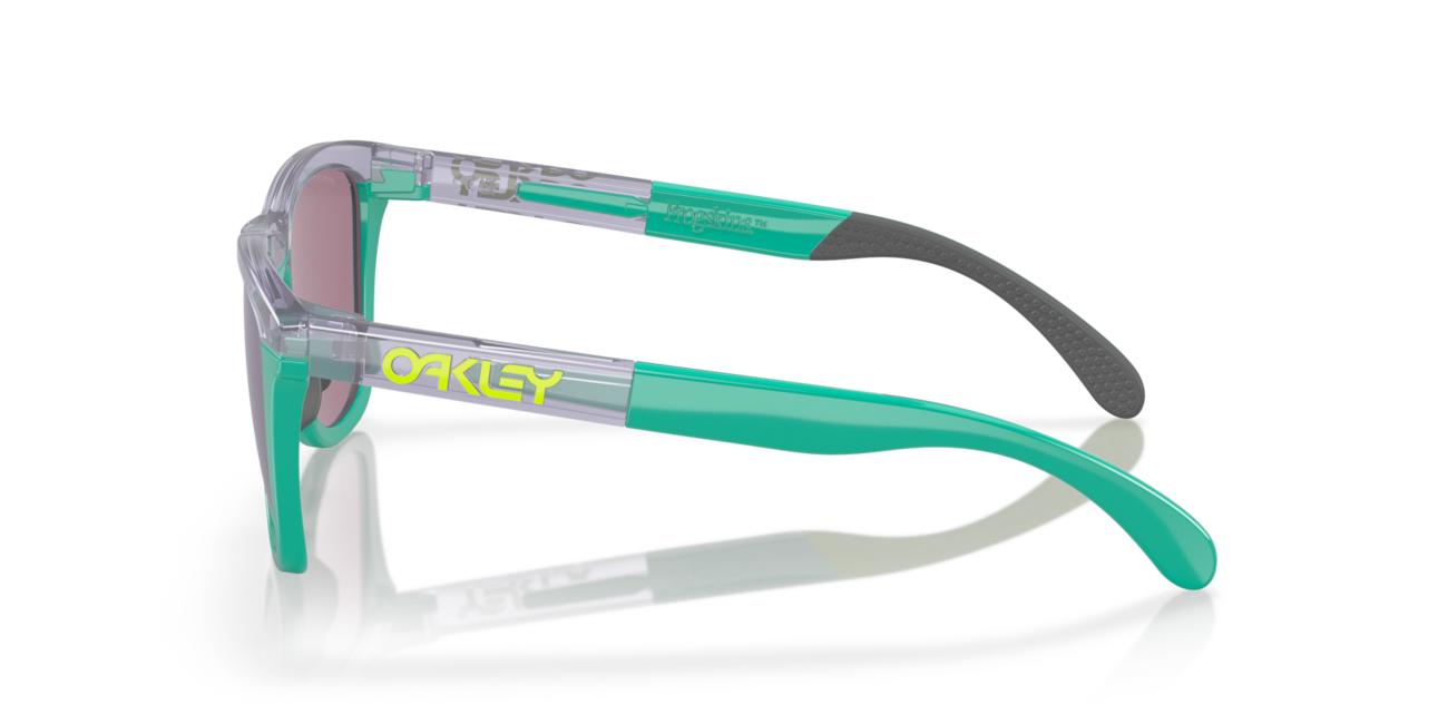Oakley FROGSKINS RANGE Γυαλιά Ηλίου με Σκελετό Trans Lilac/Celeste και Φακούς Prizm Jade, 55