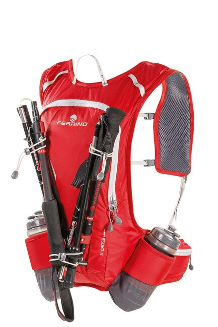 Ferrino X-Cross Σακίδιο 12L, κόκκινο