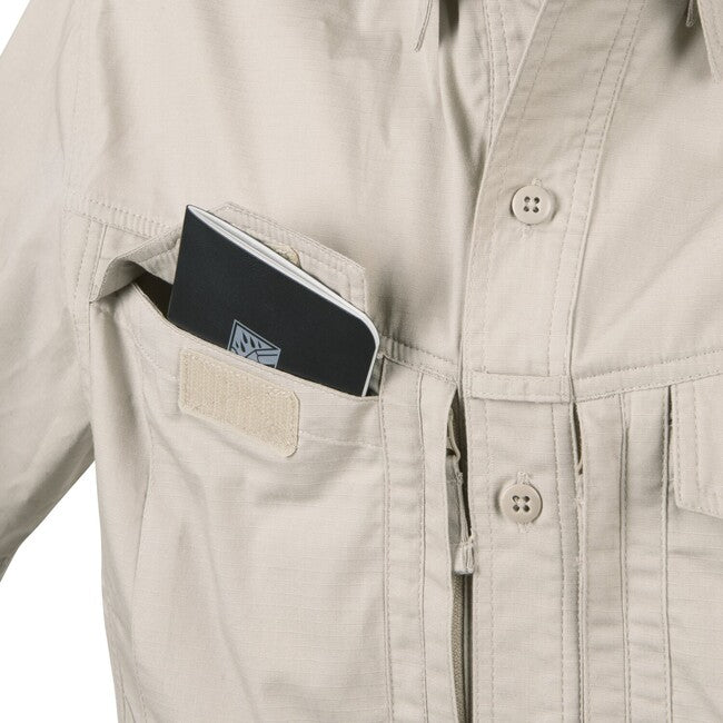 Helikon-Tex DEFENDER Mk2 Πουκάμισο Κοντό Μανίκι PolyCotton Ripstop, Ελιά Πράσινο