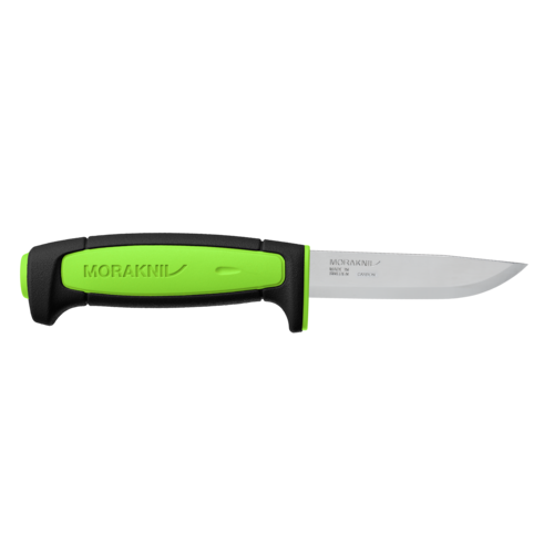 Morakniv Basic 511 Μαχαίρι Εξωτερικού Χώρου Περιορισμένη Έκδοση 2023 (C), Κίτρινο/Κόκκινο