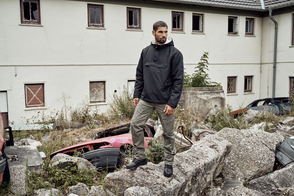 Brandit Windbreaker Sherpa μπουφάν