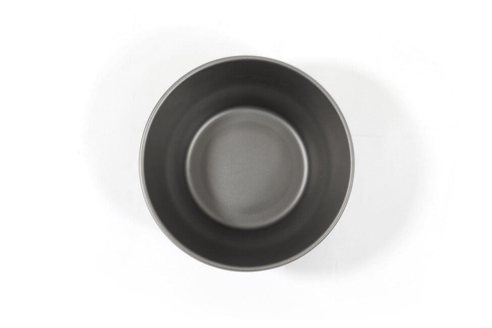 Origin Outdoors Bowl Τιτανένιο Μπολ Ταξιδιού με Δείκτη Περιεχομένου, 400 ml