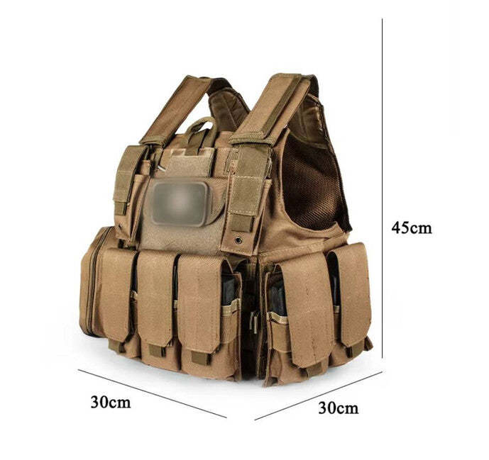 DRAGOWA Γιλέκο Tactical Heavy Duty, Typphon