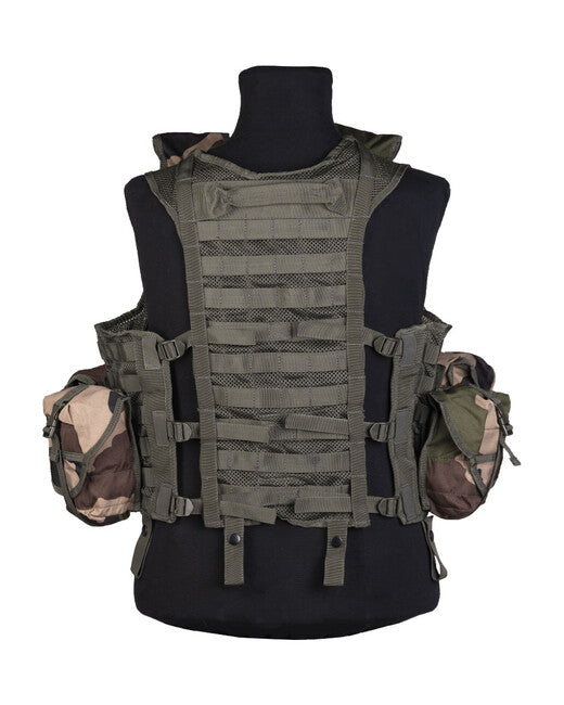 Mil-Tec MODULAR SYSTEM Αμάνικο Γιλέκο Τακτικό με 8 Τσέπες, CCE Camo