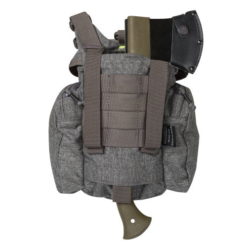 Helikon-Tex ESSENTIAL KITBAG® Τσάντα Ώμου Nylon-Polyester, Melanζ Μαύρο-Γκρι