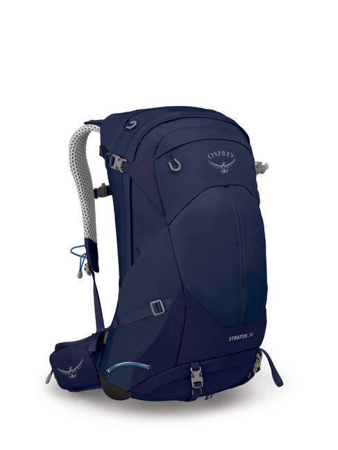 OSPREY STRATOS 34 Σακίδιο Πλάτης Τουρισμού, Κητώδες Μπλε