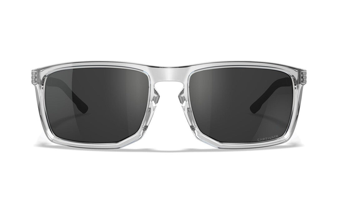 Wiley X Axe Γυαλιά Ηλίου, Captivate Grey/Gloss Crystal Clear
