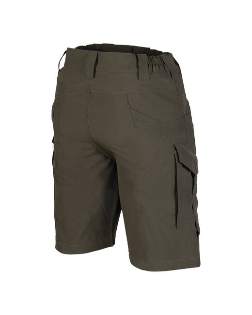 Mil-Tec ASSAULT Ελαστικό Παντελόνι Κοντό Ranger Green