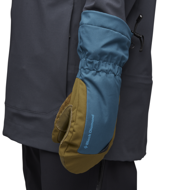 Black Diamond Glissade Mitts Γάντια Χειμώνα, Azurite
